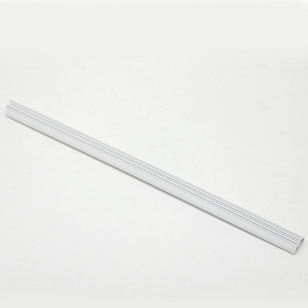 Part #wp67003417, Refrigerator Crisper Shelf Seal, Front / 14.12 x 1.00 x 0.25