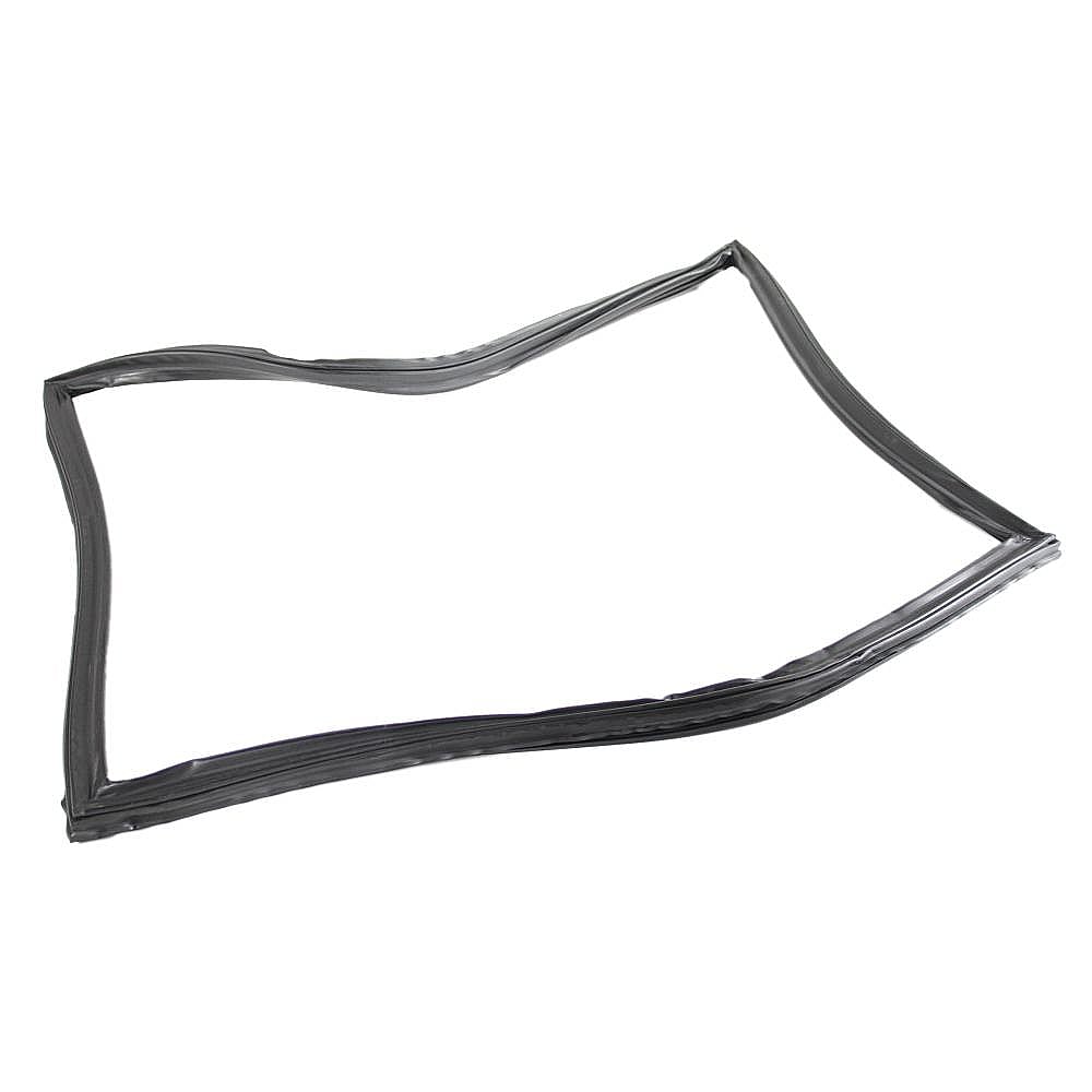 Photo of Refrigerator Freezer Door Gasket (Black) from Repair Parts Direct