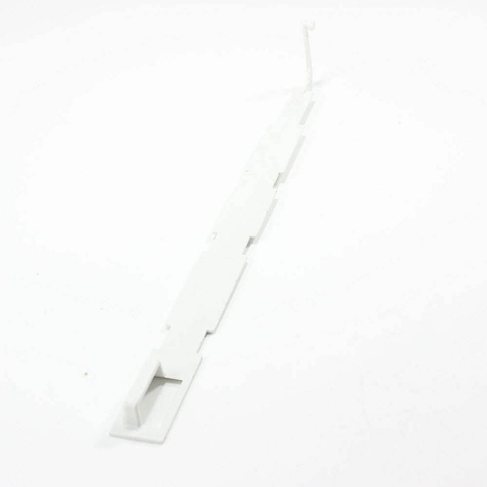 Part #wp67003793, Refrigerator Pantry Drawer Temperature Control Slide / 3.44 x 2.82 x 17.06