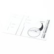Refrigerator Door Handle Removal Card 67003876