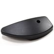 Refrigerator Door Hinge Cover (black) for Maytag MSD265RHES - Part 67003912