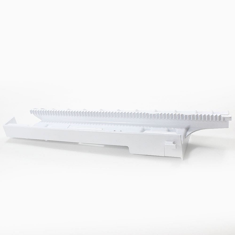 Part #w10284690, Kitchenaid Refrigerator Freezer Basket Slide Rail Adapter, Left / 17.50 x 3.00 x 2.00
