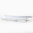 Kitchenaid Refrigerator Freezer Basket Slide Rail Adapter, Left for KitchenAid KBFA20ERBL00 - Part W10284690