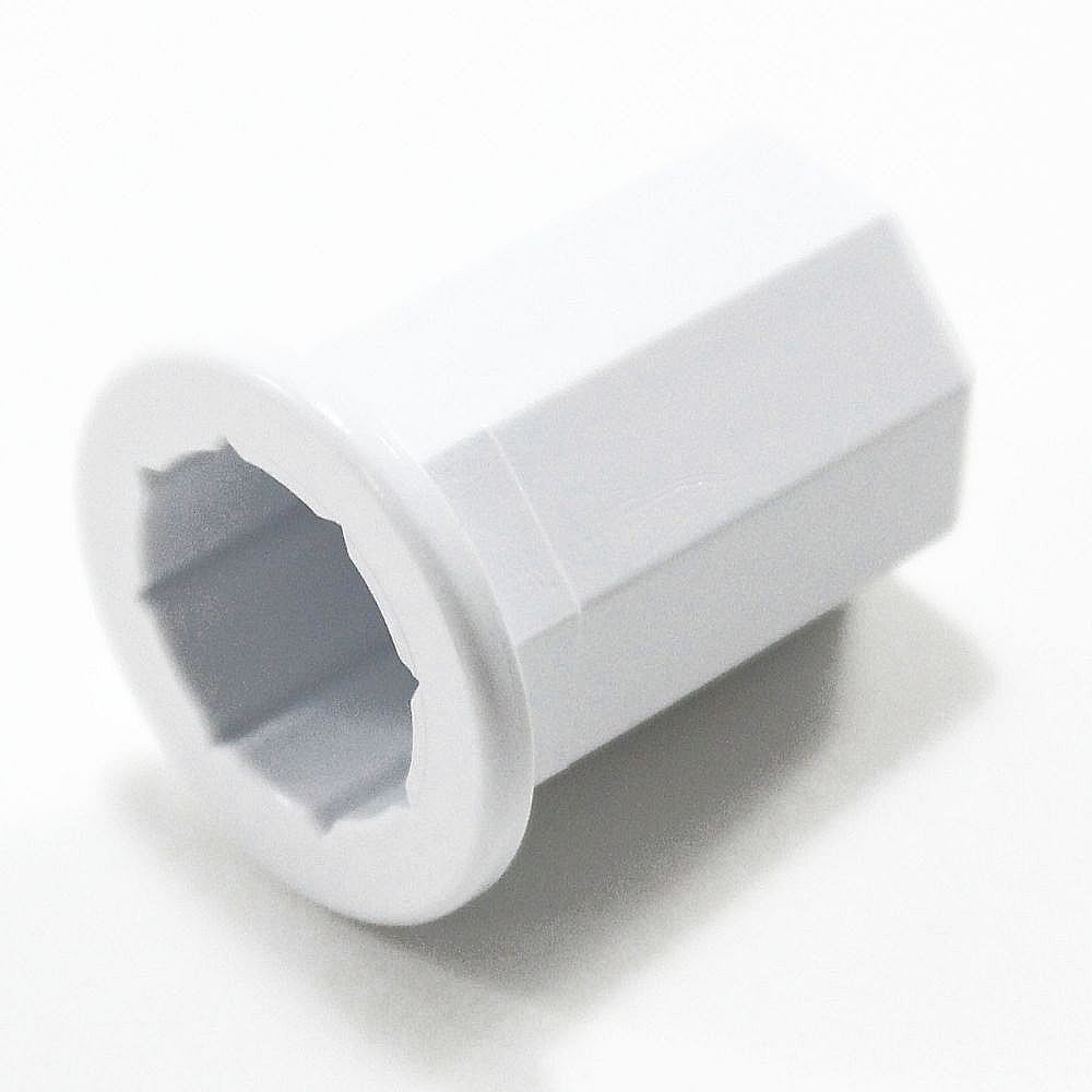 Part #wp67004977, Refrigerator Door Hinge Bushing / 1.00 x 0.87 x 0.87