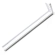 Refrigerator Door Handle Trim, Upper (white) for Kenmore 59665939402 - Part 67005131