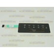 Refrigerator Dispenser Membrane Switch (black) for Jenn-Air JCD2292KTB - Part 67005446