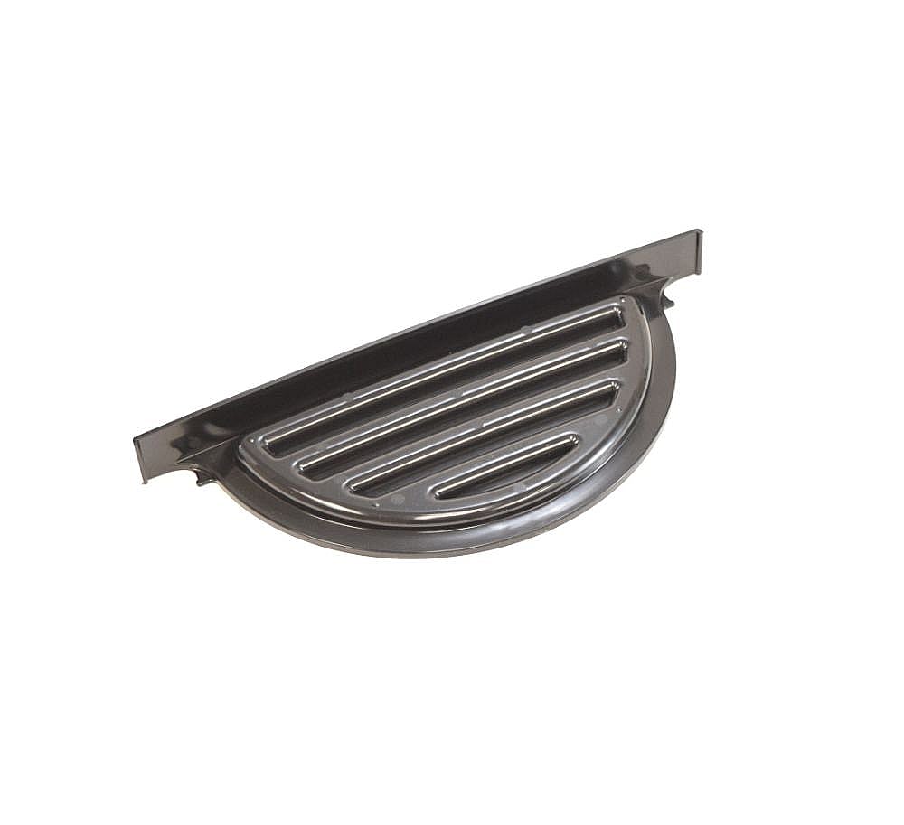 Part #wp67005636, Refrigerator Dispenser Drip Tray (Replaces 67005636) / 9.62 x 4.12 x 0.87
