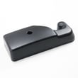 Refrigerator Door Hinge Cover, Upper (black) for KitchenAid KFIS25XVBL2 - Part WP67005956