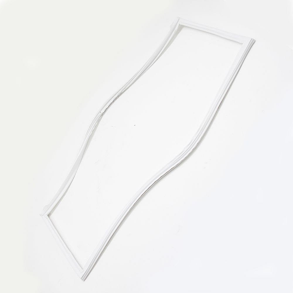 Part #w11396037, Whirlpool Refrigerator Door Gasket, Right (White) (Replaces W10830057) / 22.00 x 19.75 x 2.50
