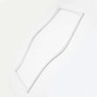 Refrigerator Door Gasket, Right (White)