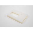 Refrigerator Ice Room Damper Gasket for KitchenAid KFIS25XVBL2 - Part WP67006341