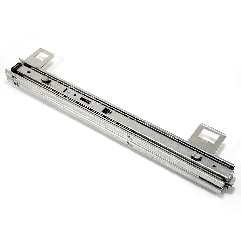 Refrigerator Freezer Basket Slide Rail Assembly, Center