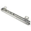 Refrigerator Freezer Basket Slide Rail Assembly, Center WPW10235357