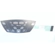 Refrigerator Dispenser Control Panel for Amana AFI2538AEB3 - Part 67006955