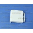 Refrigerator Door Shelf Rail End Cap, 2-1/16-in for Maytag RTT2100EAE - Part 67208-3