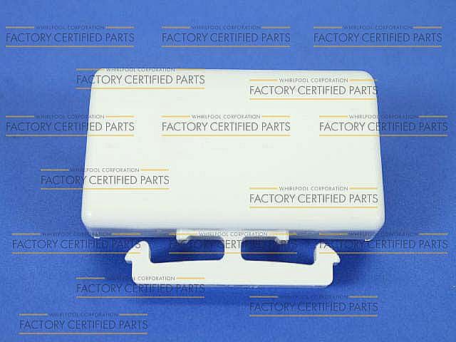 Maytag Part #67211-2, Refrigerator Shelf End Cap | 1.25 x 1.87 x 2.62