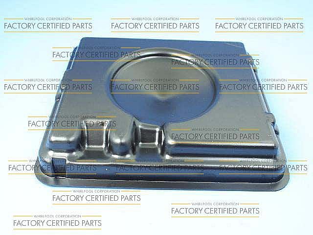 Part #wp68236-1, Refrigerator Defrost Drain Pan (Replaces 68236-1) / 15.19 x 14.44 x 2.32