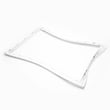 Refrigerator Freezer Door Gasket (White)