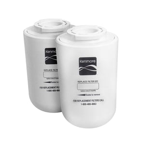 Genuine Kenmore Refrigerator Water Filter, 2-pack 9014P