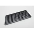 Refrigerator Sump Grille (black) for Amana SSD522VS-P1320307WS - Part D7750602
