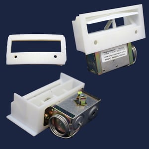 Refrigerator Air Damper Control Assembly R0161050