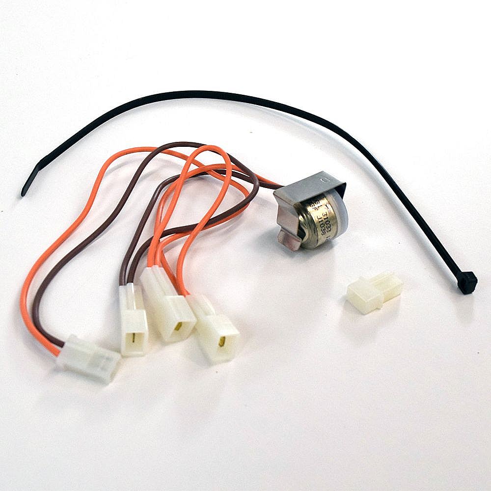 Part #r0161087, Refrigerator Defrost Bi-Metal Thermostat / 3.62 x 8.00 x 1.25