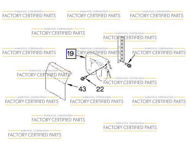 Photo of Refrigerator Water Reservoir Kit from Repair Parts Direct