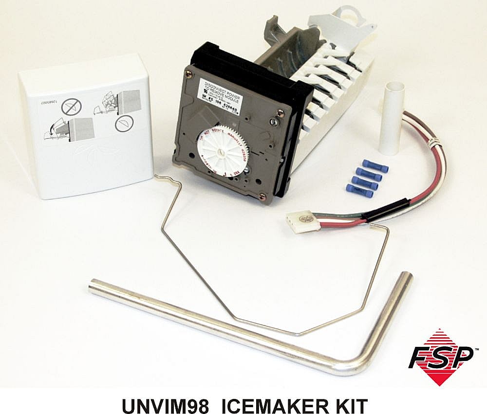 Part #unvim98, Universal Ic | 14.44 x 7.44 x 7.38