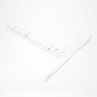 Refrigerator Freezer Drawer Left Slide Rail WPW10330994