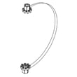 Dacor Refrigerator Grommet W10121318