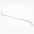 Refrigerator Discharge Tube for Maytag MFI2266AEB10 - Part W10134303