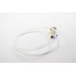 Refrigerator Ice Maker Fill Tube for Maytag MFI2269DRM00 - Part W11551552