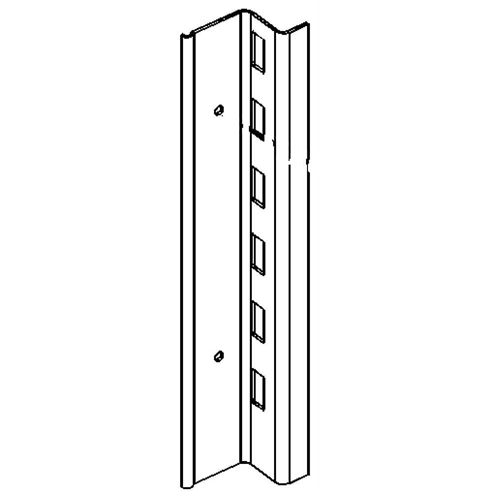 Part #w10165968, Refrigerator Ladder / 2.19 x 1.12 x 13.06