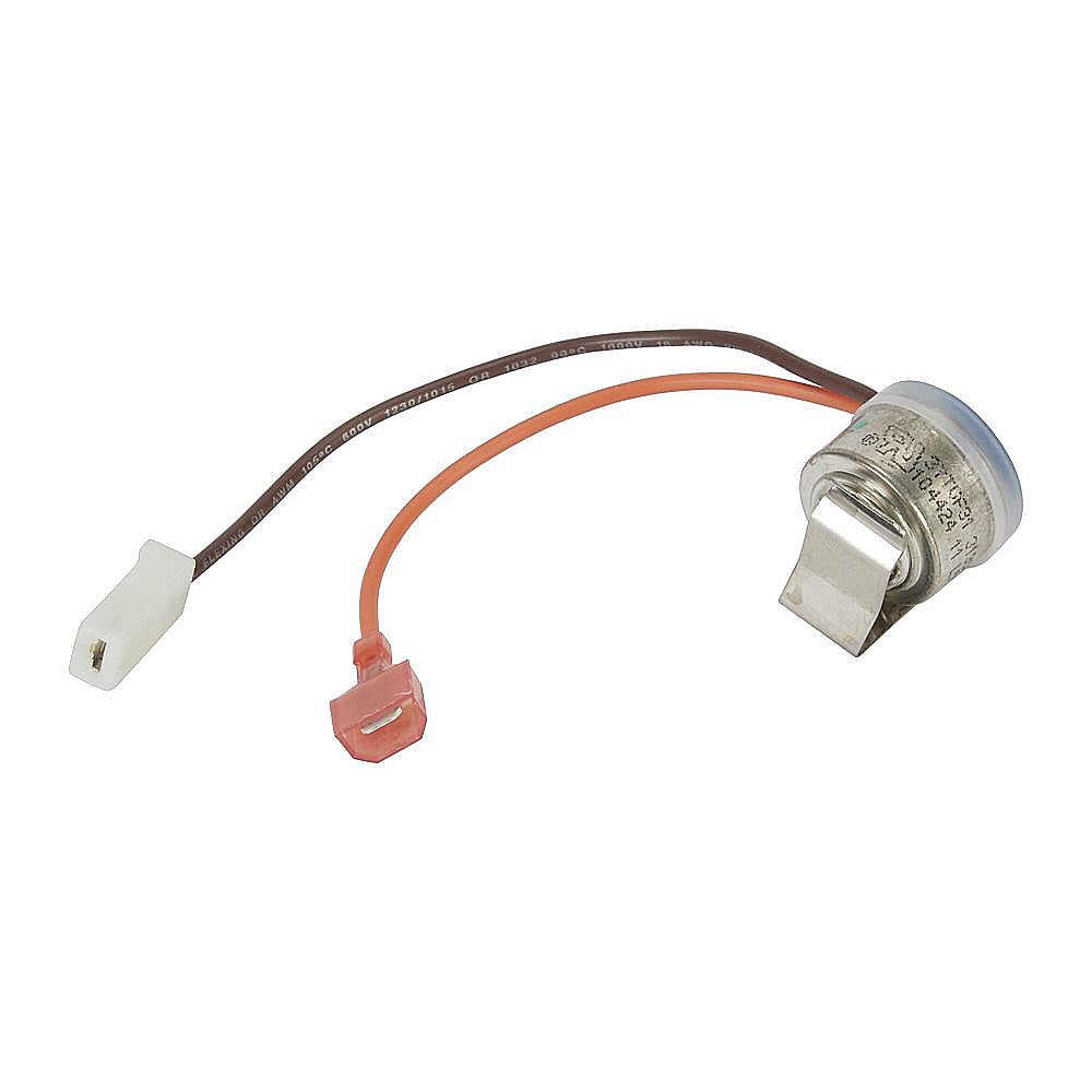 Part #wp10442411, Refrigerator Defrost Bi-Metal Thermostat (Replaces 10442411) / 3.50 x 1.12 x 1.12