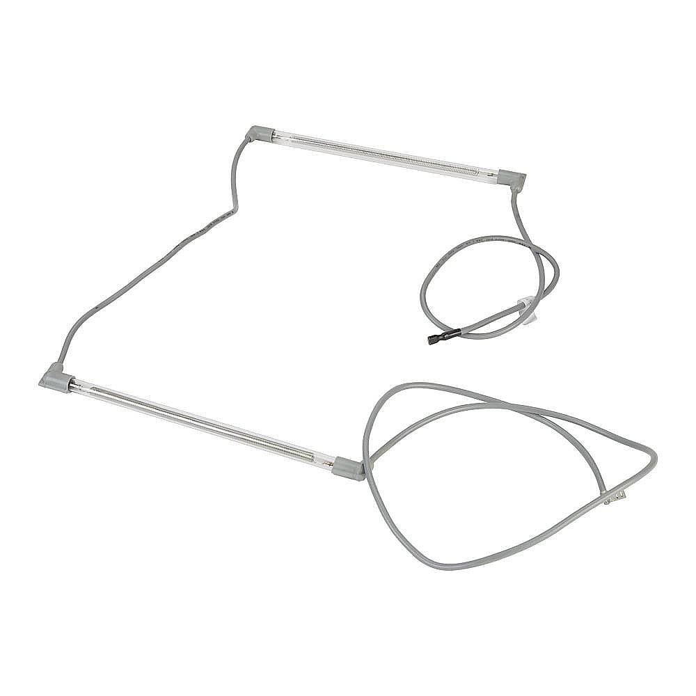 Photo of GE Part #wp61001846, Refrigerator Defrost Heater | 10.63 x 5.00 x 2.75 from Repair Parts Direct