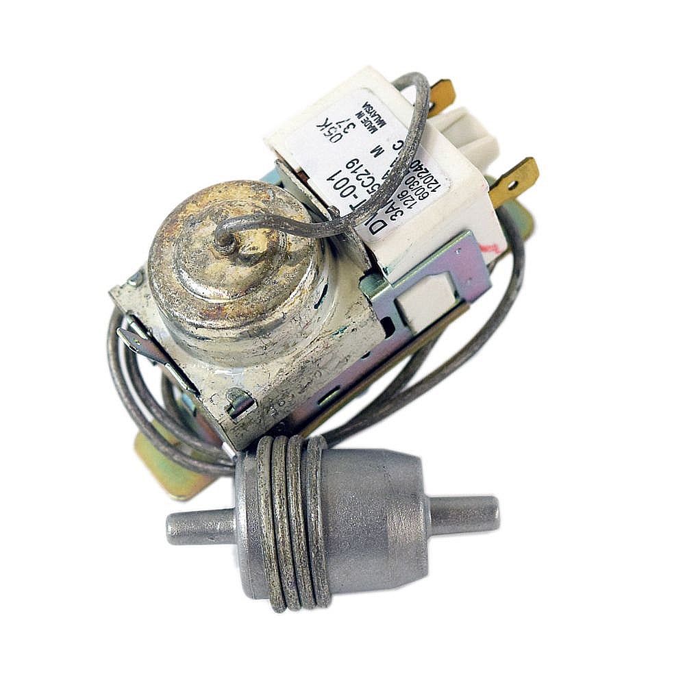 Part #wp63001102, Refrigerator Temperature Control Thermostat / 5.50 x 5.25 x 6.50