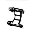 Refrigerator Door Shelf Retainer Clip for Magic Chef RNC22AA-3A/3M52B - Part WP65245-1