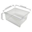 Refrigerator Crisper Drawer