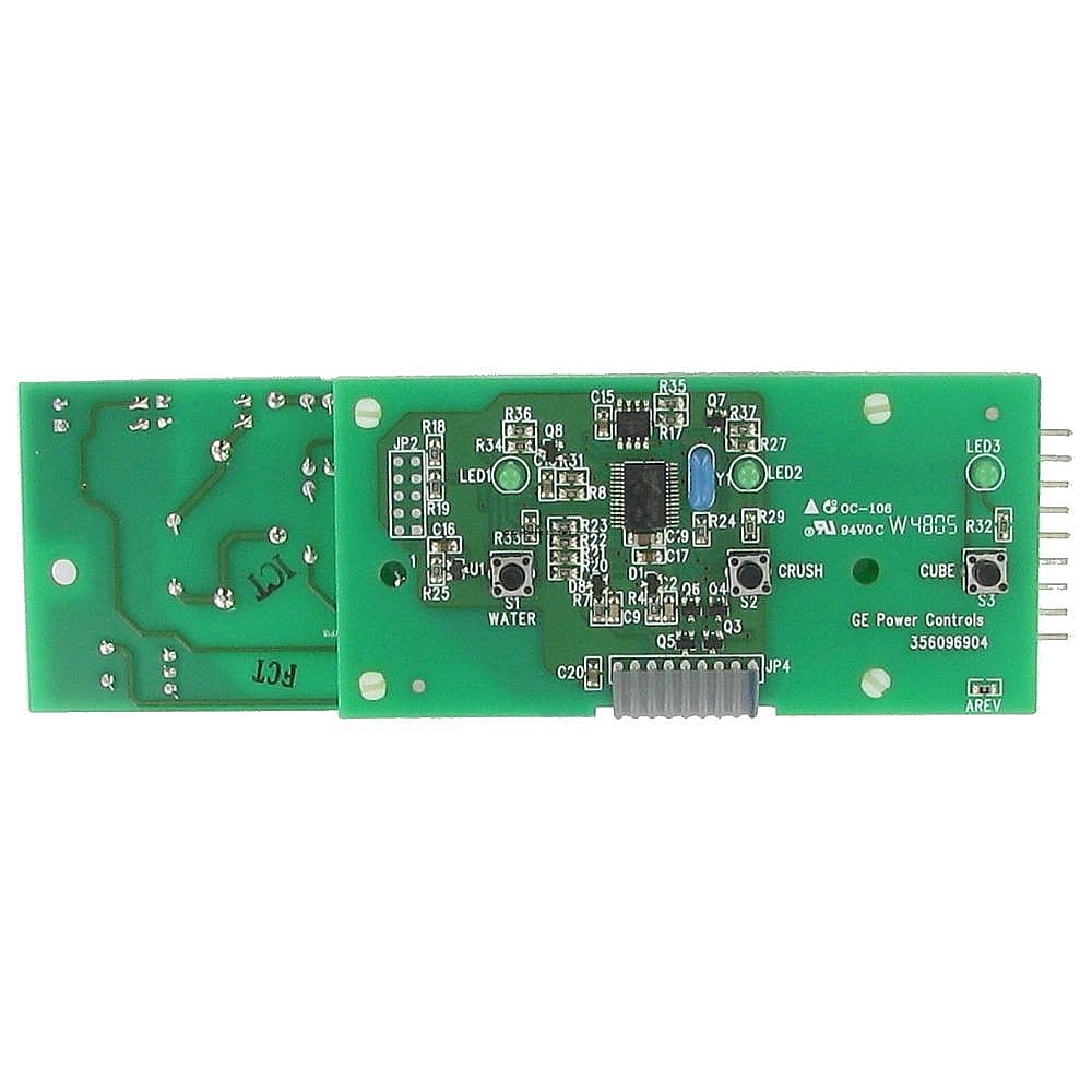 Part #wp67004258R, Refurbished Refrigerator Dispenser Control Board / 9.00 x 3.00 x 3.00