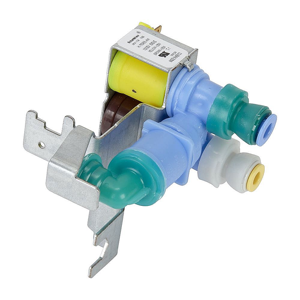 Part #wp67005154, Refrigerator Water Inlet Valve (Replaces 67005154) / 4.75 x 4.25 x 5.88