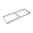 Refrigerator Crisper Drawer Cover Frame for KitchenAid KBRS20EVBL00 - Part WP67006185