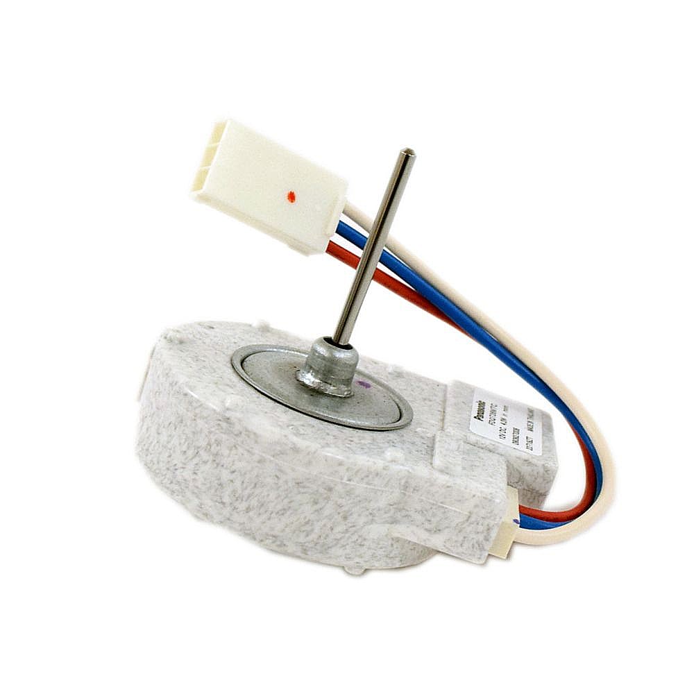 Part #wpw10162697, Refrigerator Ice Maker Fan Motor / 4.50 x 4.75 x 3.63
