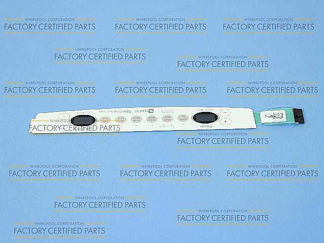 Photo of Refrigerator User Interface from Repair Parts Direct