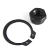 Wine Cooler Door Hinge Cover for Kenmore 5648991740 - Part 300161