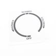 Wine Cooler Control Dial for Kenmore 5648815021 - Part 300762