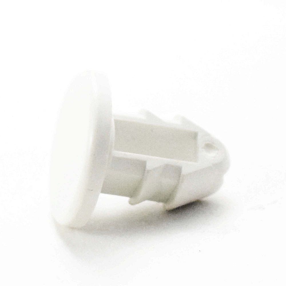 Refrigerator Door Hole Plug (White)