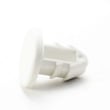 Refrigerator Door Hole Plug (White)