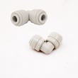 Refrigerator Water Tube Fitting (replaces 4932ja3009h, Mcd62426801) 4932JA3009A