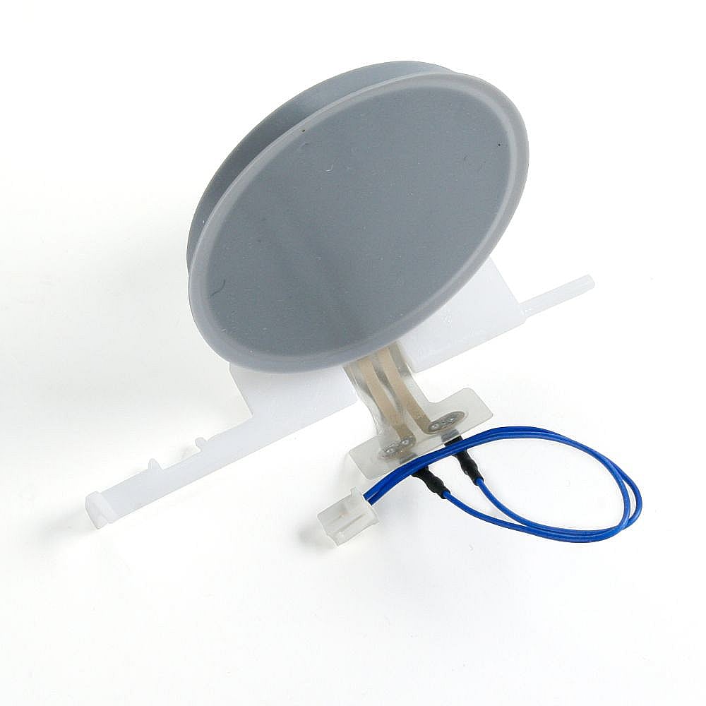 Part #5007Ja3006R, Refrigerator Dispenser Ice Chute Door (Replaces 5007Ja3006K, 5007Jq3001R) / 5.10 x 1.00 x 5.20