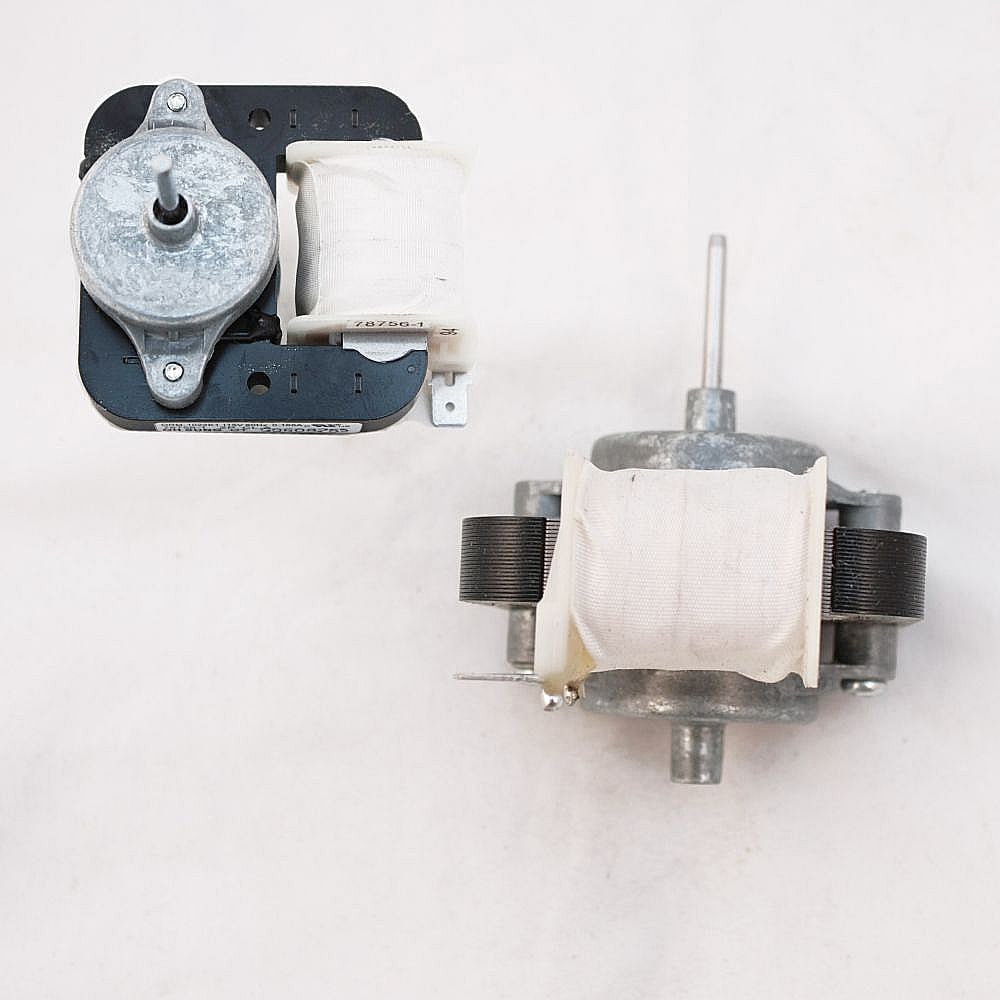 Photo of Refrigerator Evaporator Fan Motor from Repair Parts Direct